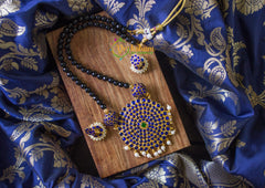 Kemp Neckpiece - Blue-G301