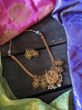 Kemp Annam Neckpiece - Green-G204