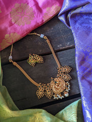 Kemp Annam Neckpiece - Green-G204