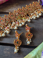 Precious Kemp Guttapusalu Choker-G508