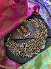 Lakshmi Chand Layered Neckpiece-G488