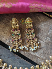 Lakshmi Chand Layered Neckpiece-G488