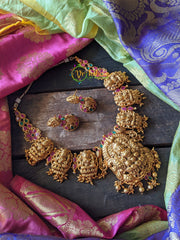 Saptha Lakshmi Neckpiece-G198