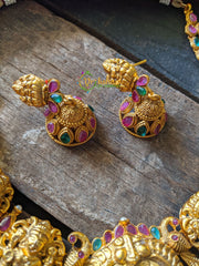 Saptha Lakshmi Neckpiece-G198