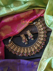 Lakshmi Short Kemp Guttapusalu -Gold look alike -G185