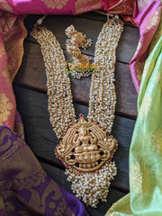 Premium Quality Royal Lakshmi Pendant Neckpiece - G382