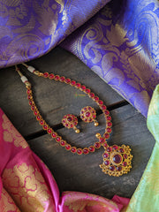 Traditional Kemp Addigai –Red -G952