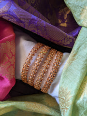 Leaf Bangles - 2 bangles -G178