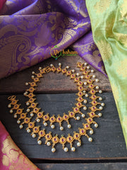 Matt Pearl anklets -G892