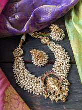 Temple Choker Neckpiece -Ganesha -G863