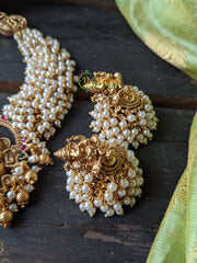 Temple Choker Neckpiece -Ganesha -G863