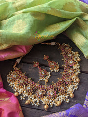 Guttapusalu Choker -Gold Look Alike Kemp - G123