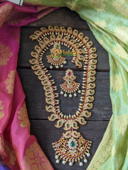 Exquisite American Diamond Maanga Haram -G841