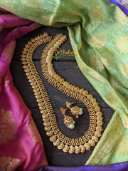 Gold kaasumalai/coin Haram -Peacock -G817