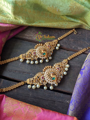 AD Traditional Peacock Vangi/Armlets -G140