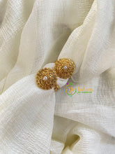 Premium AD Stone Toe Rings -Pearl-G10069