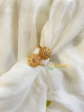 Premium AD Stone Toe Rings -White-G10013