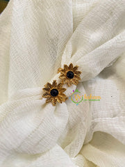 Premium AD Stone Toe Rings -Blue-G10076