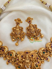 Premium Lord Balaji Short Neckpiece-G4005