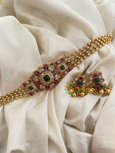 Premium AD Stone Gold layered High Neck Choker -G4023