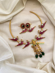 Premium Temple Hasli Choker-Balaji-G7383