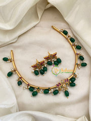 Premium AD Stone Hasli Choker-G7389