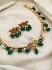 Premium AD Stone Hasli Choker-G7389