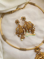 Premium Temple Hasli Choker-G7382