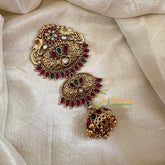 Premium Kemp Single Jada Billai -Two Tier Bun Billai -G10615