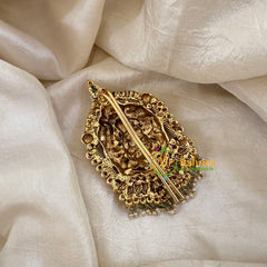 Gold Look Alike Single Jada Billai -Lakshmi-G10619