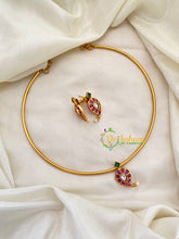 Premium AD Stone Hasli Choker-Maanga-G7396
