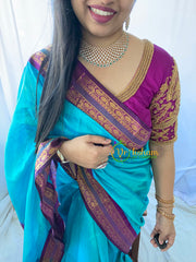 American Diamond High Neck Choker -Emerald-G6366