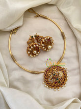 Premium AD Stone Hasli Choker-G7398