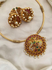 Premium AD Stone Hasli Choker-G7398