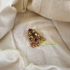 Gold Look Alike Single Jada Billai -G10626