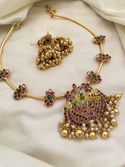 Premium AD Stone Hasli Choker--G7400