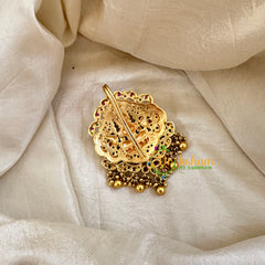 Gold Look Alike Single Jada Billai -Lakshmi jada Billai -G10617