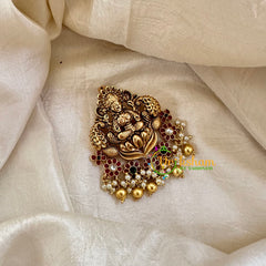 Gold Look Alike Single Jada Billai -Lakshmi-G10616