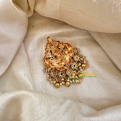 Gold Look Alike Single Jada Billai -Lakshmi-G10616