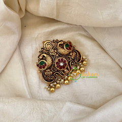 Gold Look Alike Single Jada Billai -G10630