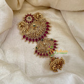 Premium Kemp Single Jada Billai -Two Tier Bun Billai -G10612