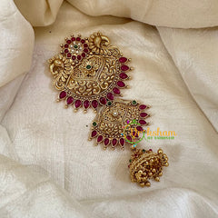 Premium Kemp Single Jada Billai -Two Tier Bun Billai -G10612