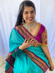 American Diamond High Neck Choker -Ruby-G6367