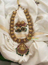 Premium Lakshmi Temple Neckpiece-G4003