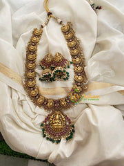 Premium Lakshmi Temple Neckpiece-G4003