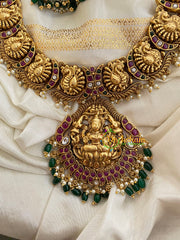 Premium Lakshmi Temple Neckpiece-G4003