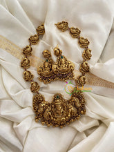 Nagas Collections -Nakshi Lakshmi Temple Neckpiece-G3984