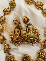 Nagas Collections -Nakshi Lakshmi Temple Neckpiece-G3984