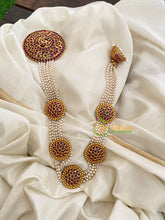 Pearl Hair Accessory- Precious Kemp Jada Billai -G4042