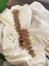 Premium AD Stone Jada Billai Bridal Hair Accessory-G4046